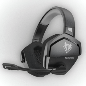 NUBWO G06 Wireless Headset Edición Gamer — Negro con Gris